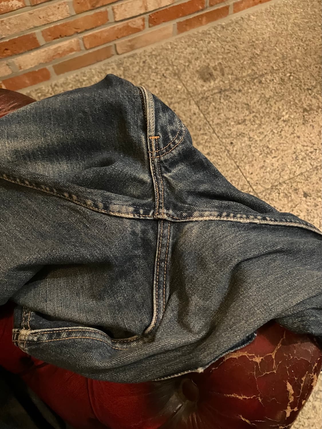 90s USA 빈티지 리바이스 501 데님 팬츠 상품이미지8