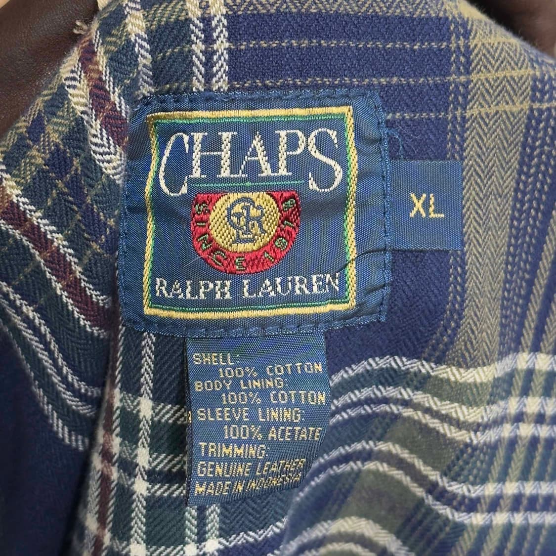 80s 찹스 랄프로렌 스윙탑 자켓 상품이미지5