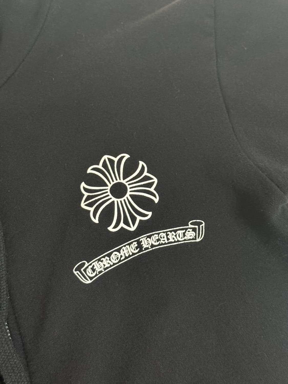 크롬하츠 후드집업 s USA 백 프린팅 후드 블랙 (ch크로스패치) 상품이미지9