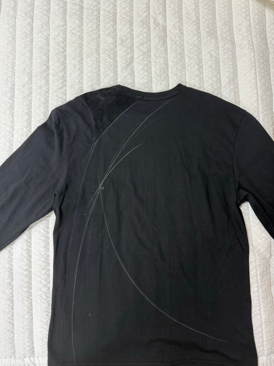 XLIM 엑슬림 블랙 긴팔 티셔츠 EP.6 03 Long Sleeve 상품이미지2