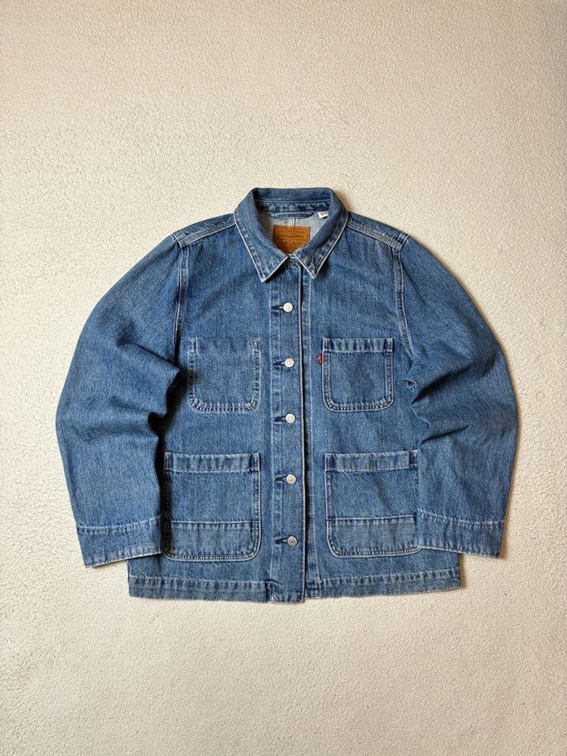 리바이스 00's 초어 워크 데님 트러커 자켓 PN8045 상품이미지1