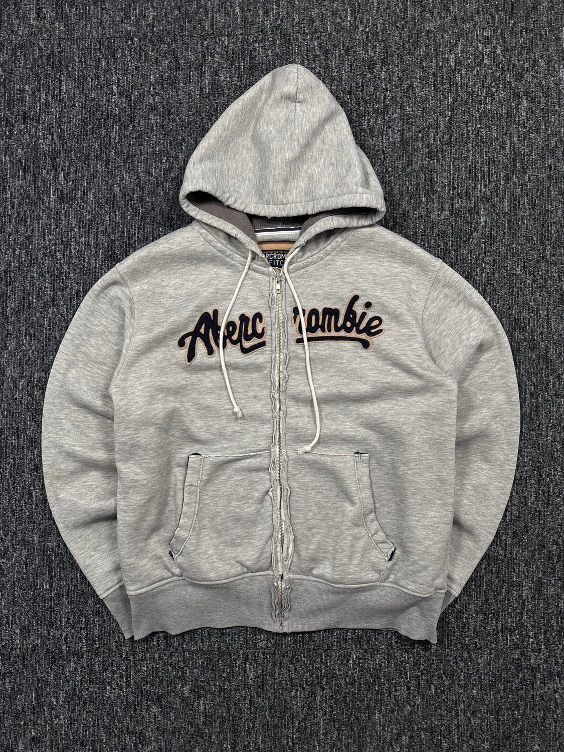 아베크롬비 그레이 후드집업 상품이미지4