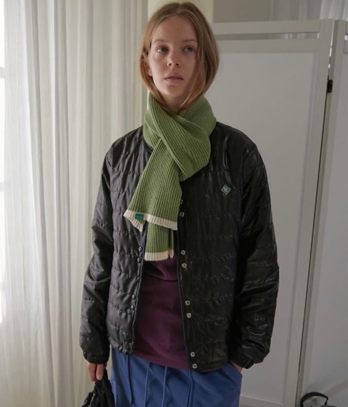 노컨텐츠 리버시블 경량패딩 상품이미지1