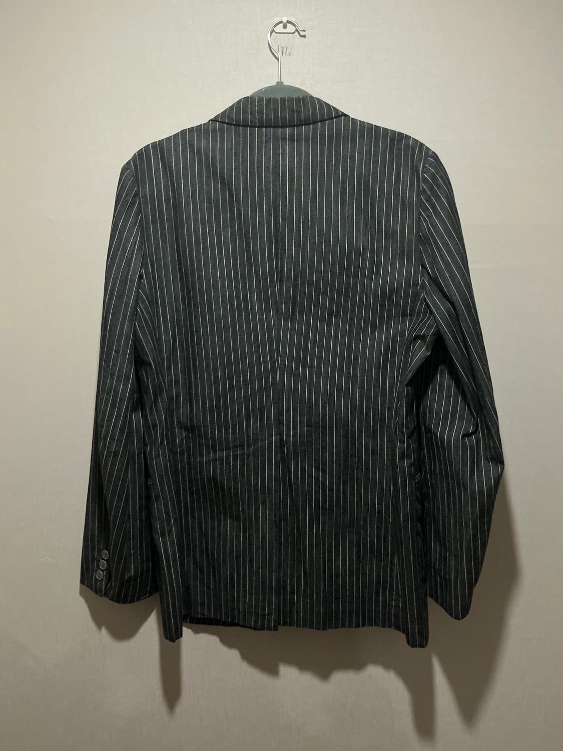 꼼데가르송 옴므 2001 아카이브 스트라이프 코튼 블레이저 상품이미지3