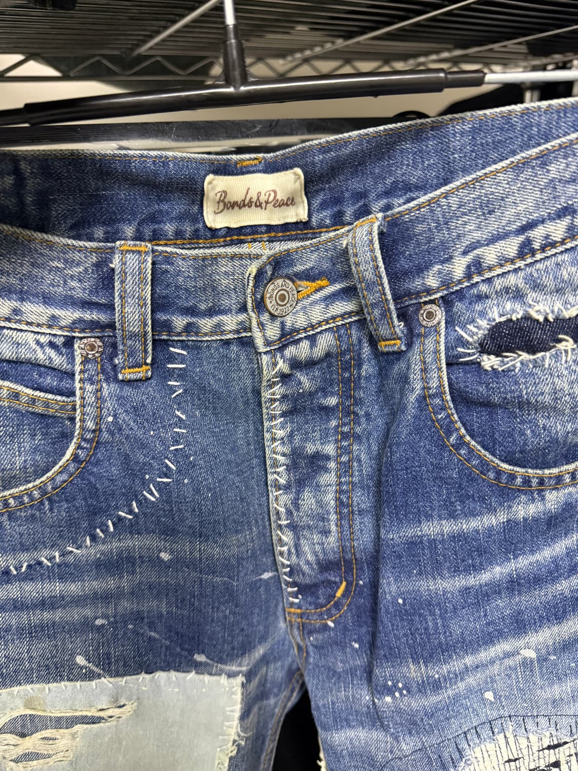 본즈앤피스 그런지 데님 Bonds & Peace 상품이미지3