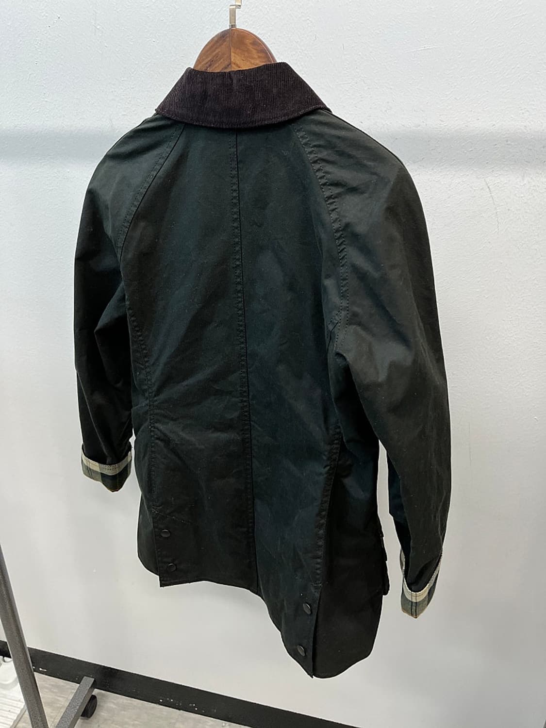 여) 바버 비드넬 왁스자켓  상품이미지4