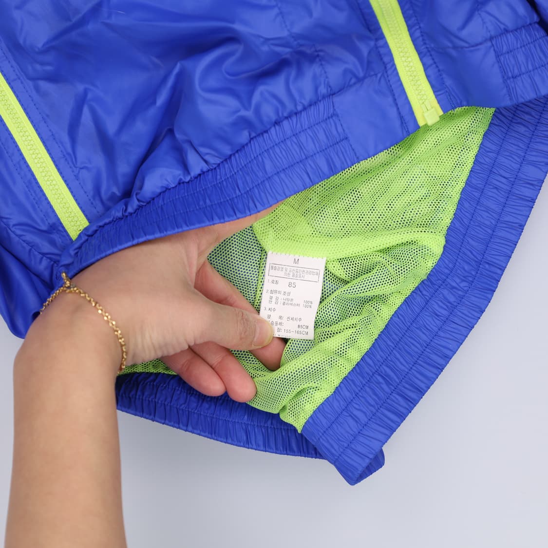85 노스페이스 여성 바람막이 0303H1 상품이미지4