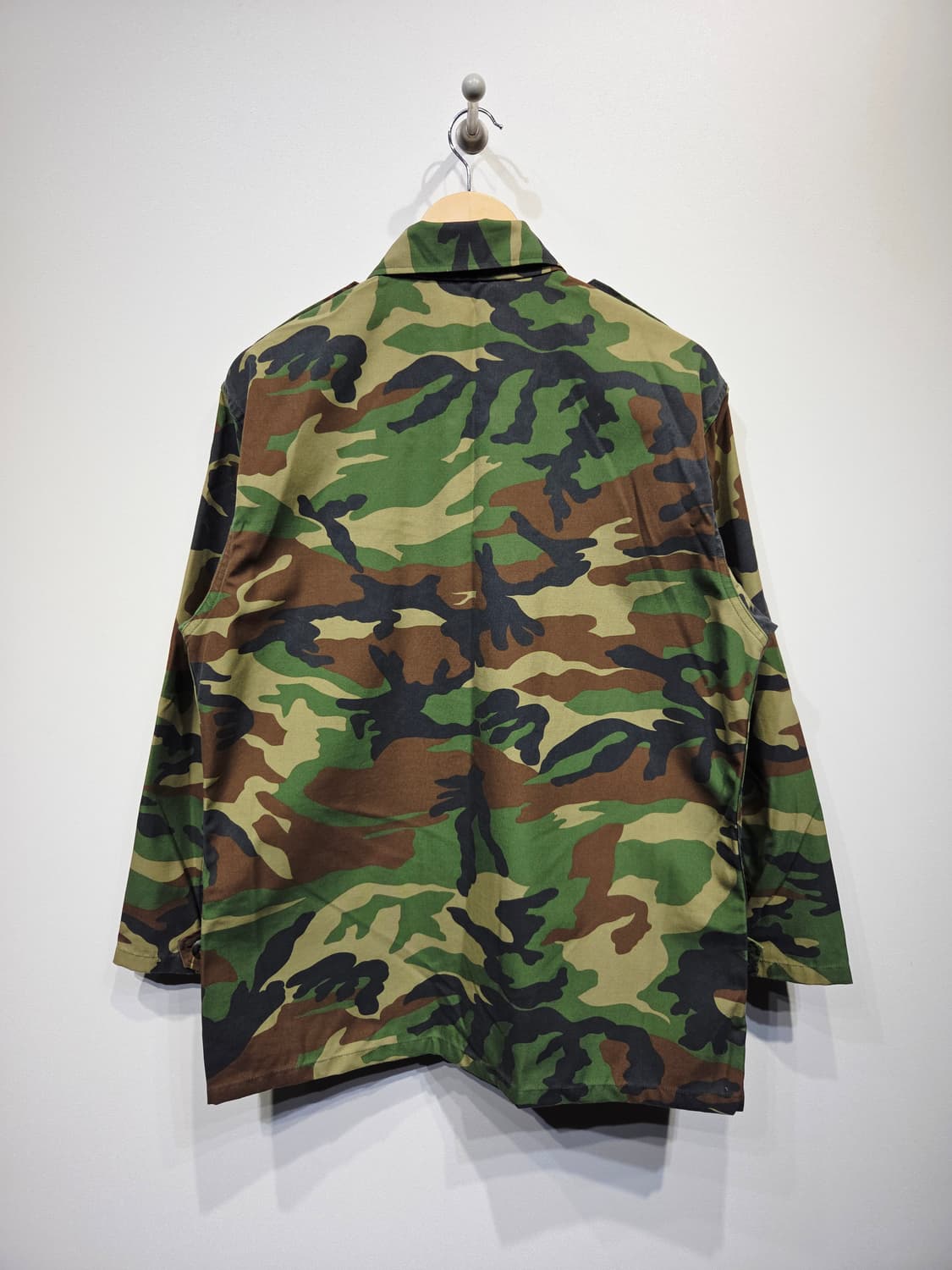 빈티지 우드랜드 카모플라쥬 밀리터리 야상 BDU 자켓 상품이미지6
