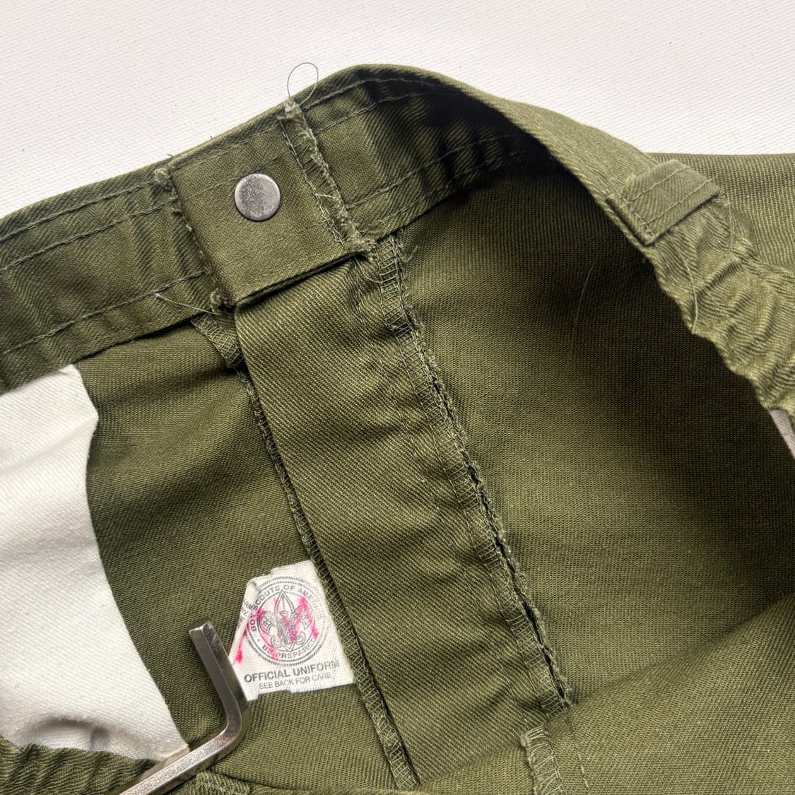 [34/34] Military Boyscout cotton shorts 상품이미지7