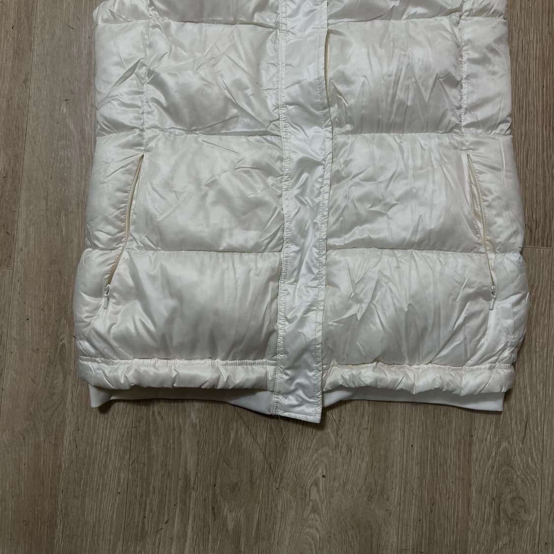 나이키 골프 여성 구스다운 패딩조끼 L/100  상품이미지4