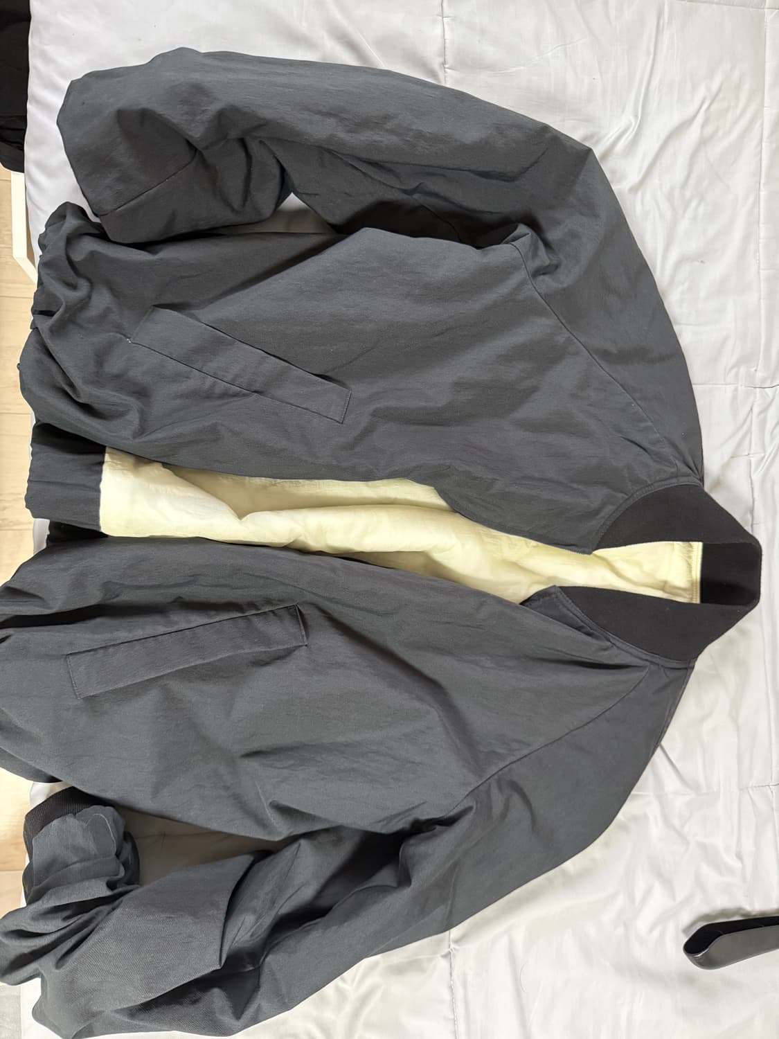 [3] 9999아카이브 리버시블 봄버 자켓 상품이미지3