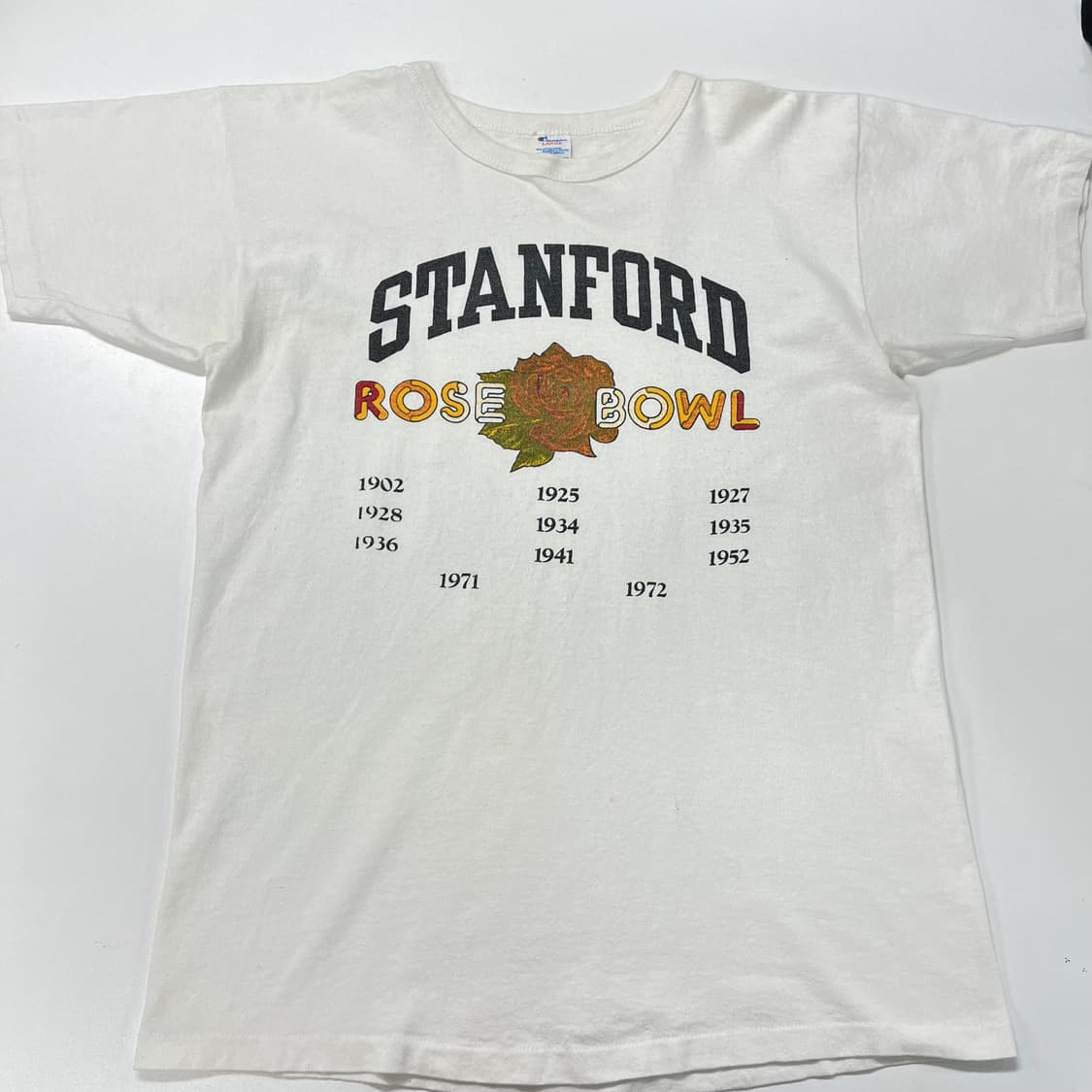 [L] USA 80s 챔피온 빈티지 그래픽 반팔 티셔츠 상품이미지7