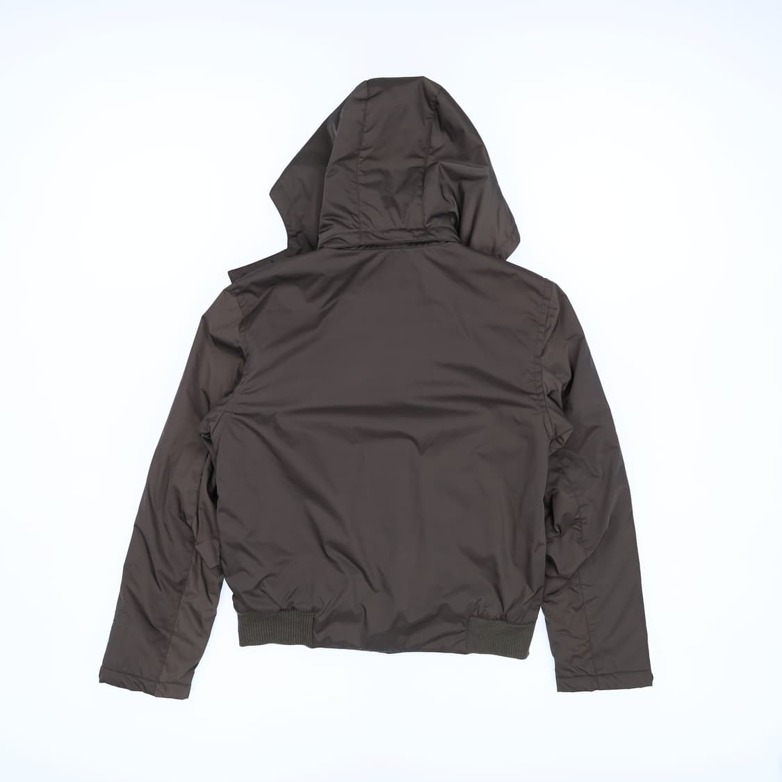 [실측혹인] 코오롱스포츠 후드 자켓(카키와진회색사이) 1208J1 상품이미지3