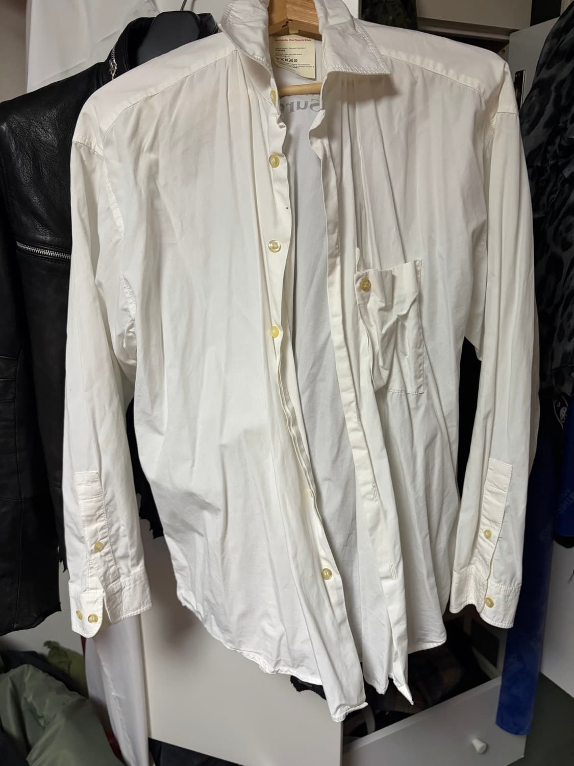 stockholm surtboard club 스톡홀름 사프버드 클럽 셔츠 상품이미지1