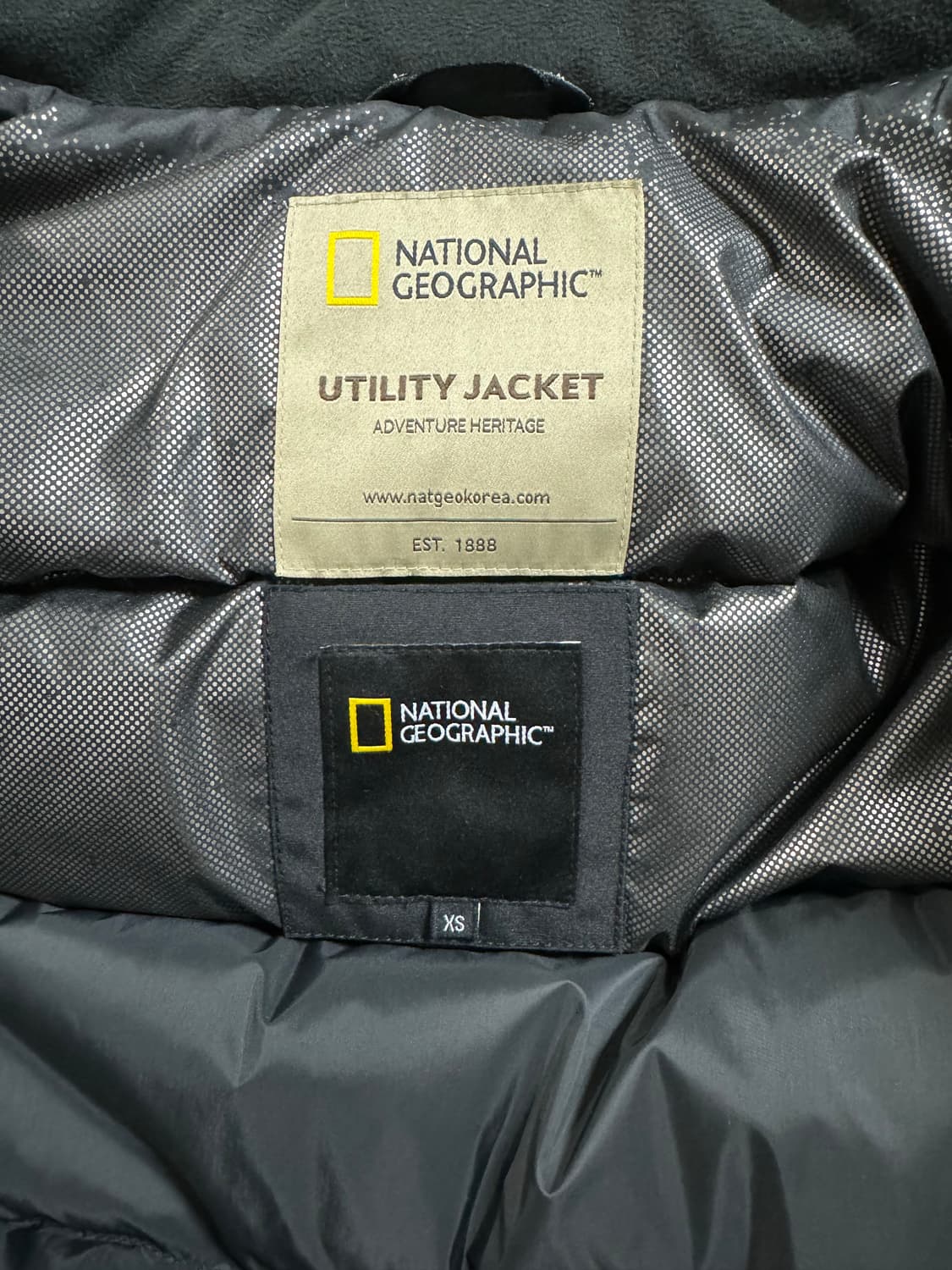 내셔널지오그래픽 타루가 패딩 xs 상품이미지3