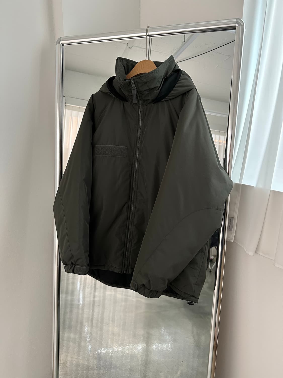 GU ECWCS Level7 지유 레벨7 파카 자켓 후드 혹한기 밀리터리 상품이미지7