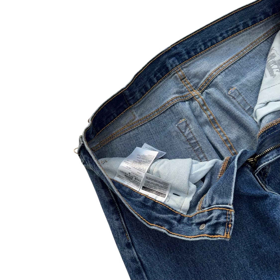 [32] 리바이스 505 데님 청바지 [lv1240] 상품이미지4