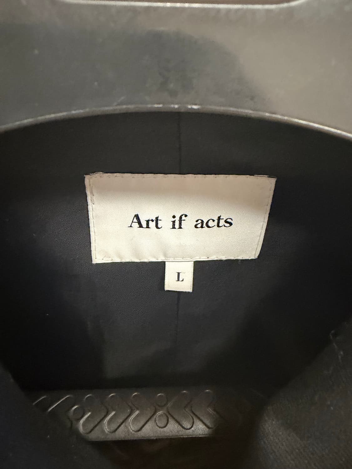 아트이프액츠 블루종 블랙 L 상품이미지3