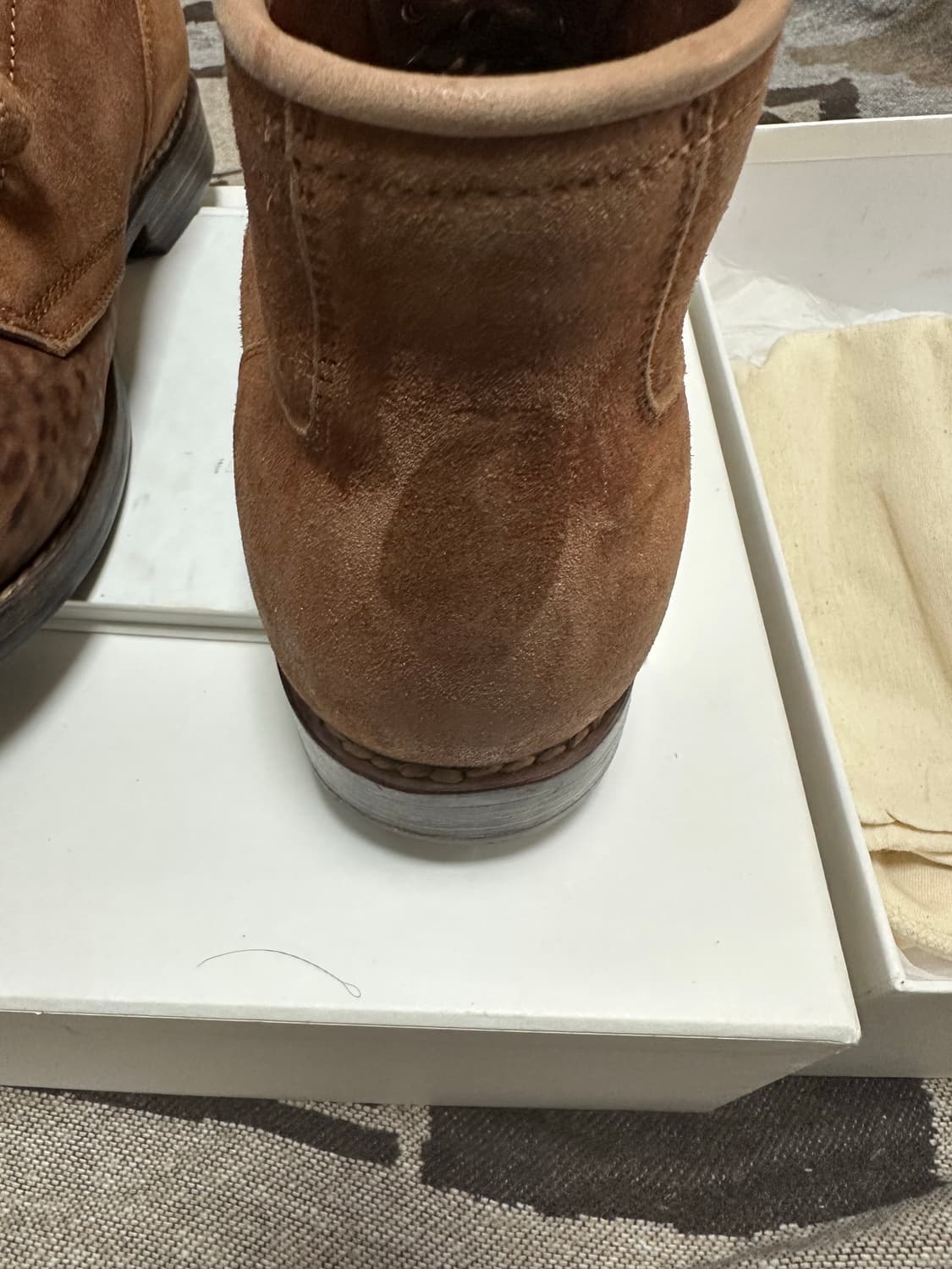 비즈빔 브리가디어 24aw 10.5 브라운 상품이미지8