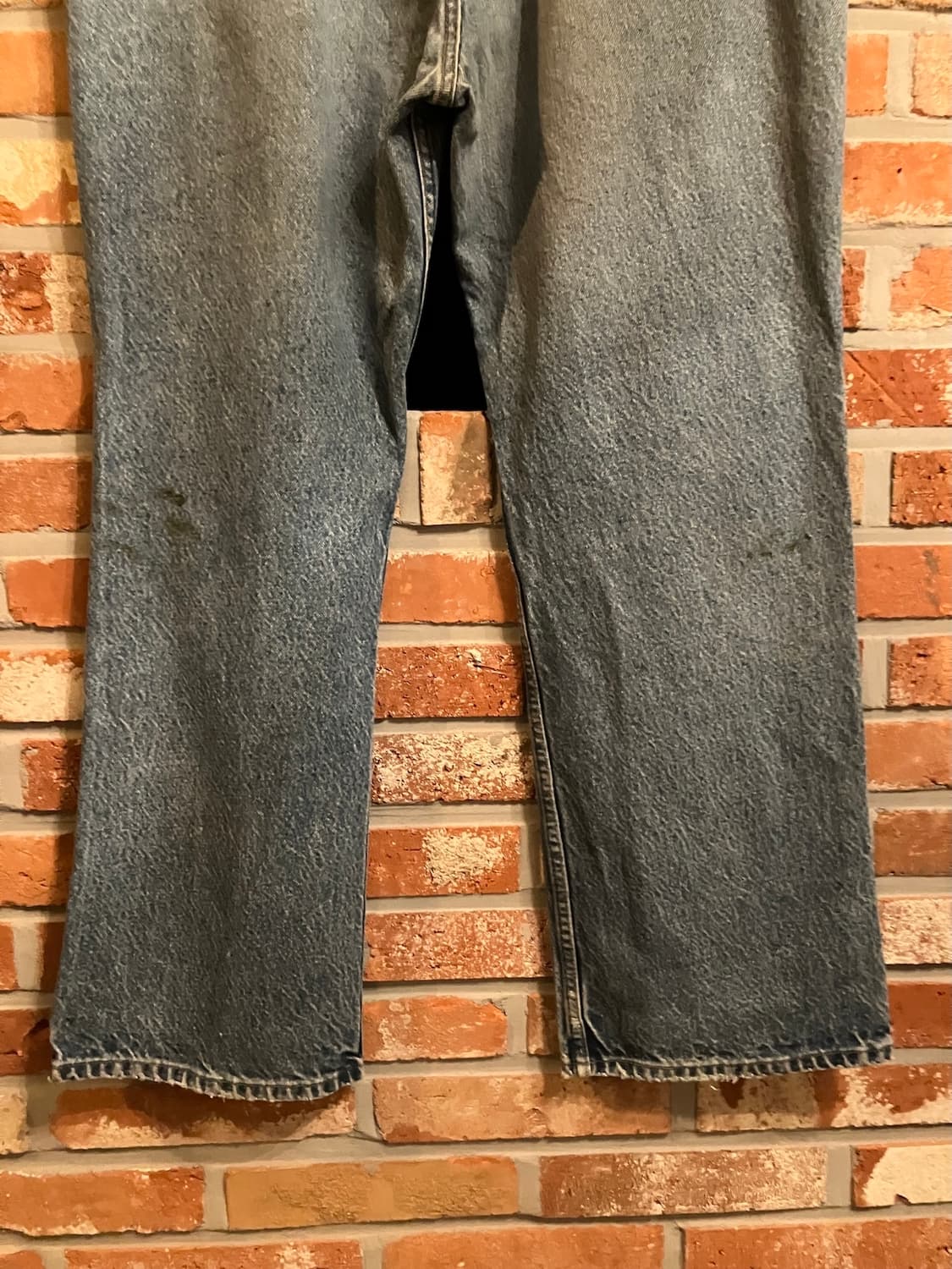 빅사이즈 90s USA 빈티지 리바이스 517 부츠컷 데님 팬츠 상품이미지7