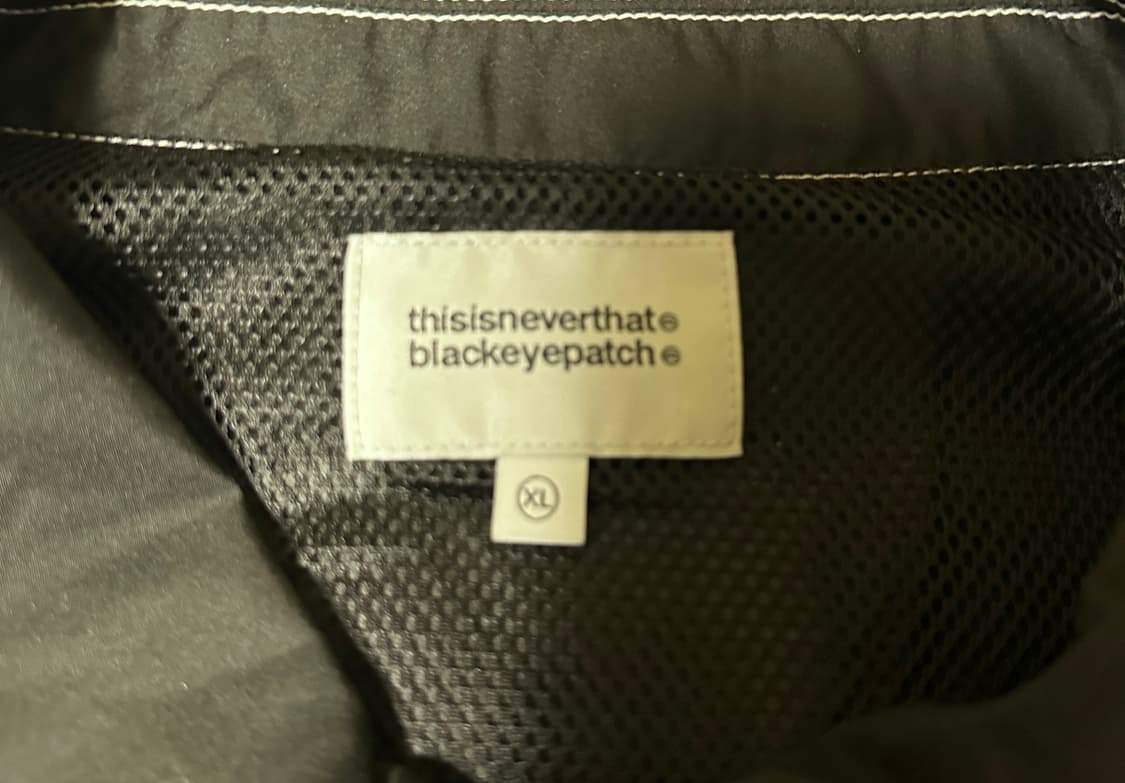 디스이즈네버댓 X 블랙아이패치 코치 자켓 상품이미지3