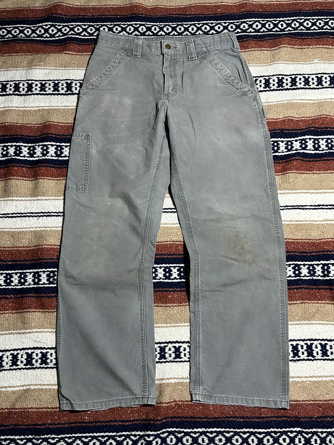 [칼하트] •Carhartt Carpenter Pants B151-FAT 상품이미지2
