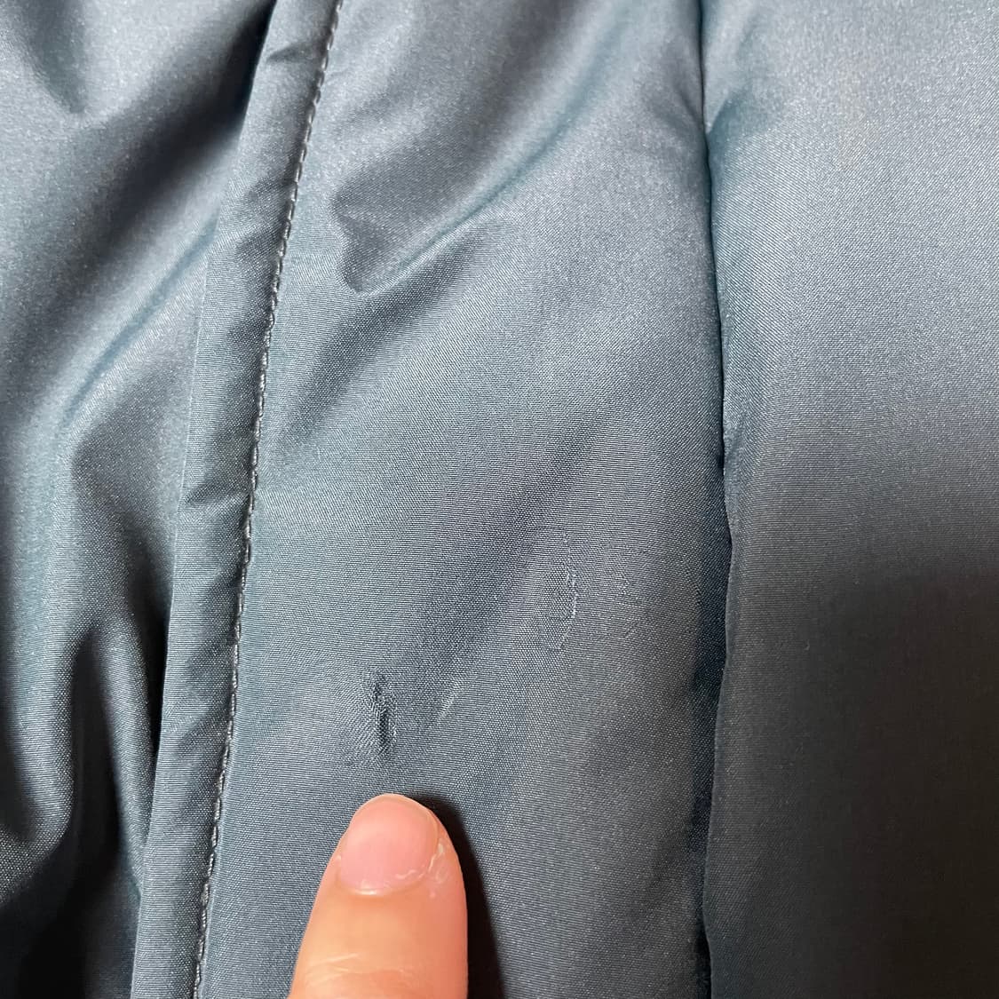 질스튜어트스포츠 그린 푸퍼 패딩 100 상품이미지7