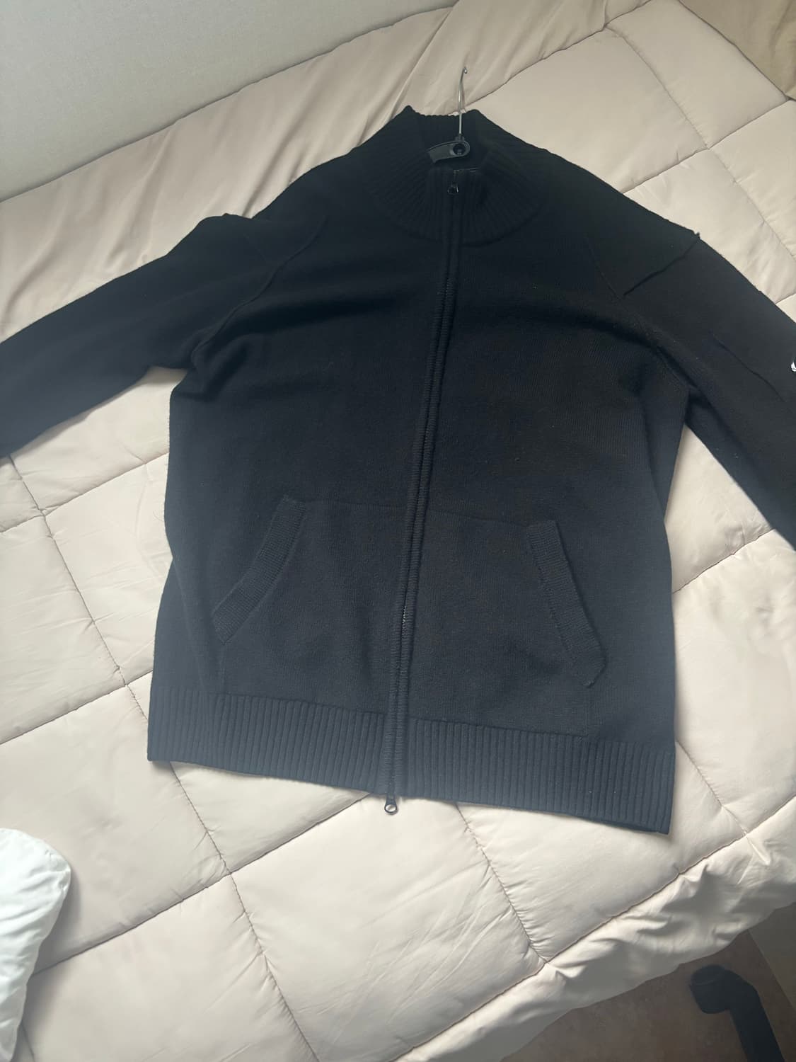 C.P. 컴퍼니 집업 가디건 블랙 - 25FW 상품이미지2