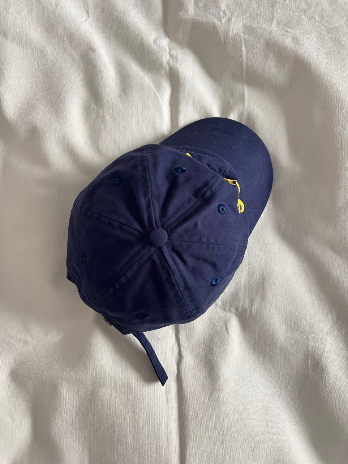 드레익스 SOLEIL 볼캡 네이비 상품이미지5