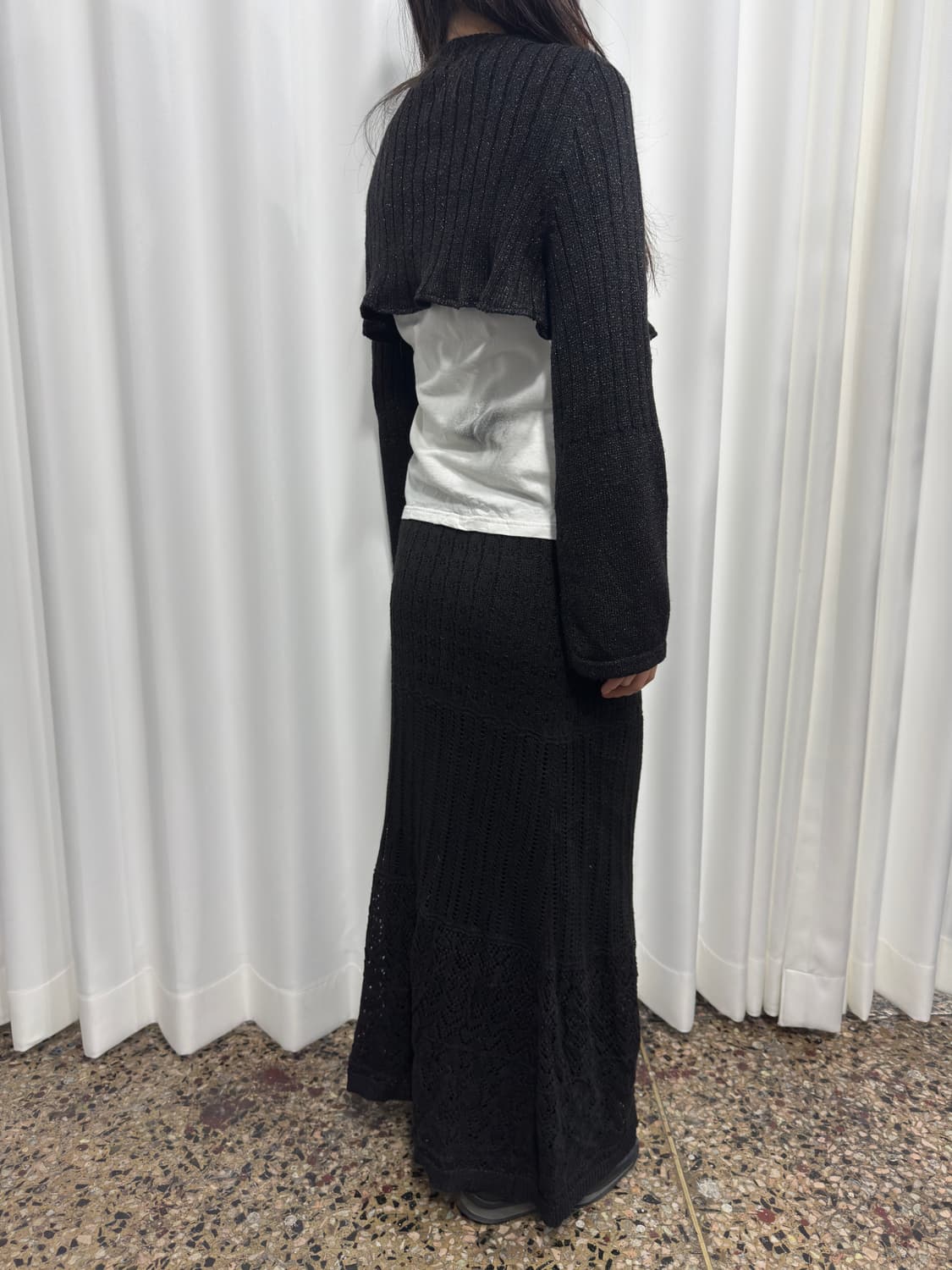 knit long skirt 상품이미지4