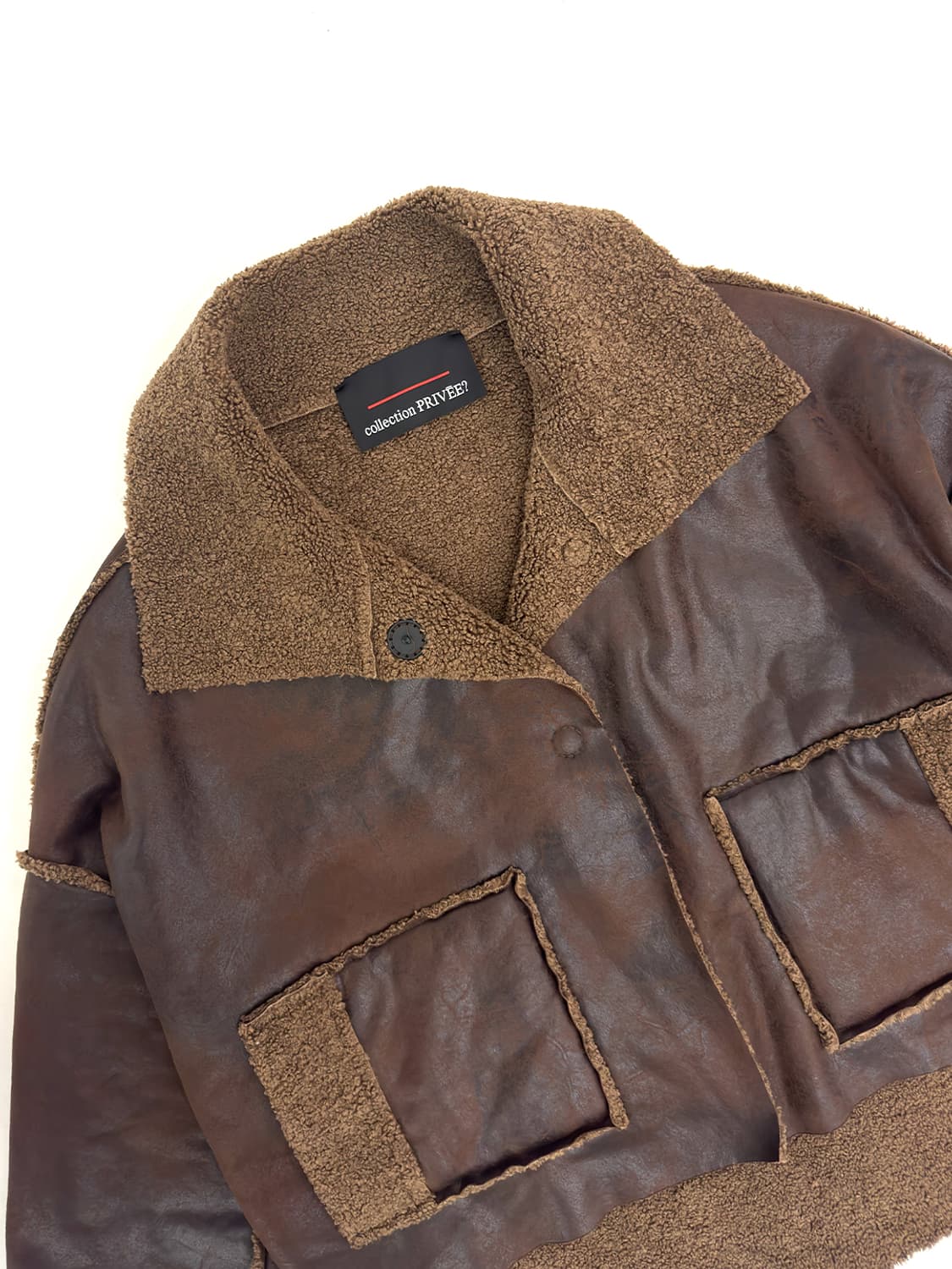 Collection PRIVÉE Shearling Jacket/ 42 상품이미지4