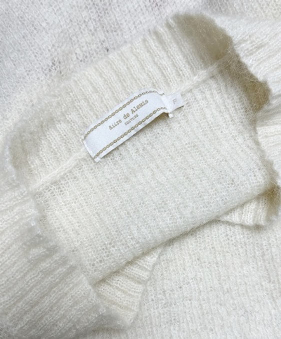 제시뉴욕 모헤어 니트 프리 상품이미지5