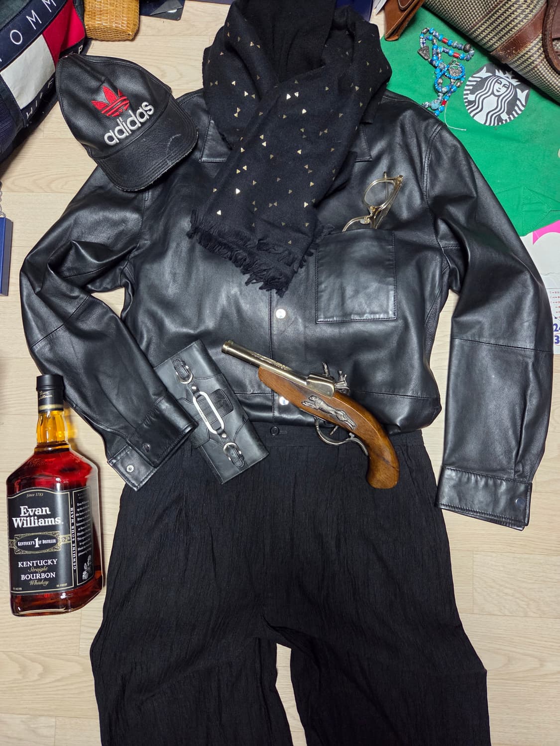 (새상품)HOLLISTER 머플러 목도리 스카프 상품이미지2