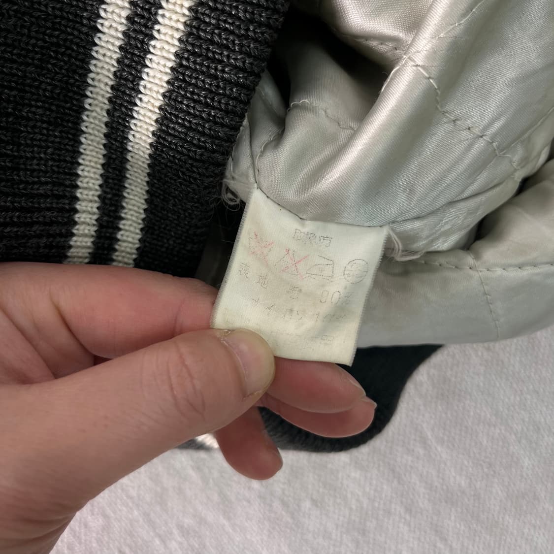 100 아메리칸 빈티지 울 바시티 자켓  상품이미지10