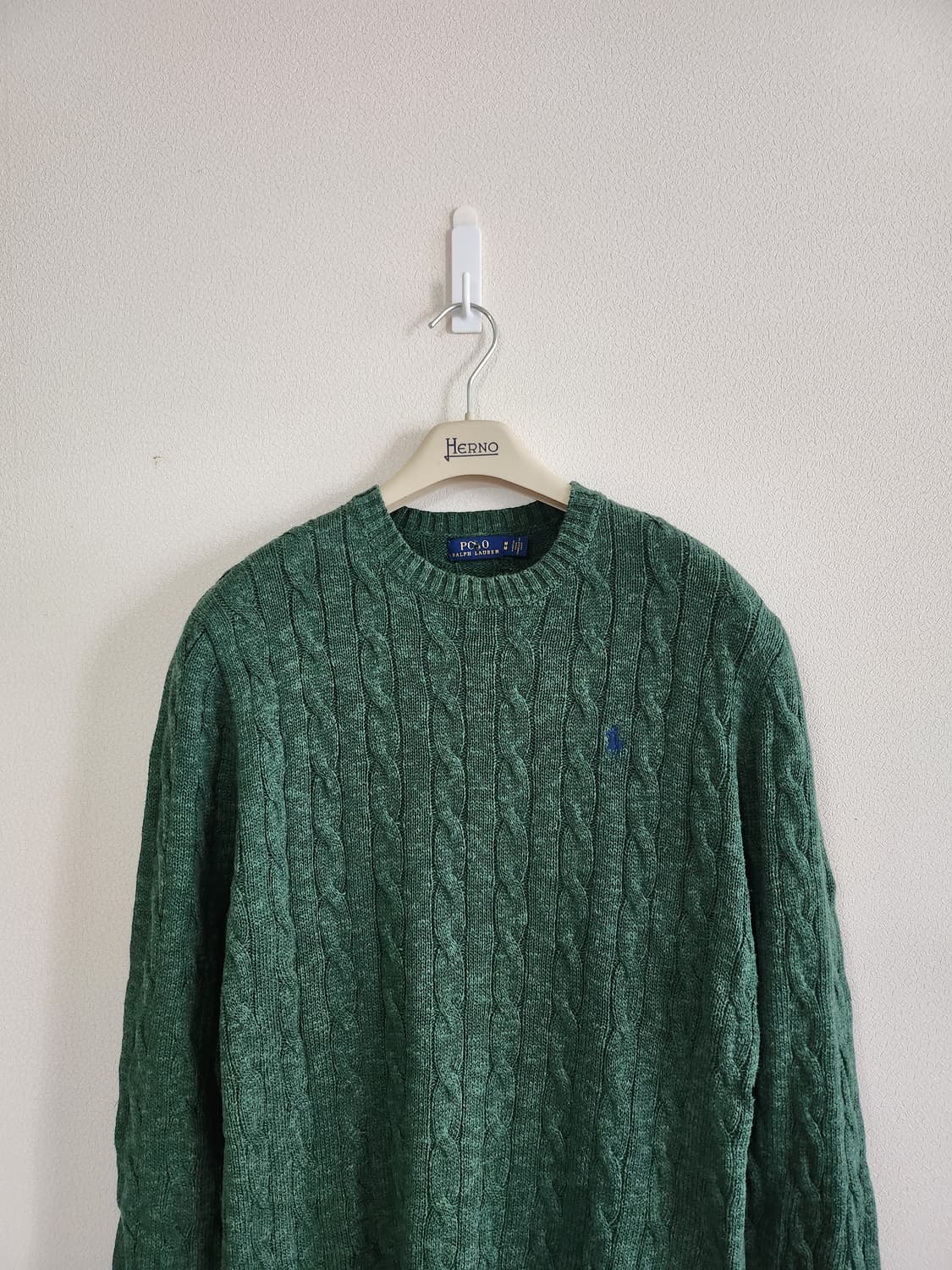 폴로랄프로렌 케이블니트 (M 상품이미지1