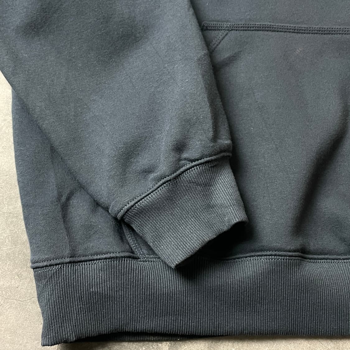 CARHARTT 칼하트 빈티지 네이비 코튼 후드티 A00430 상품이미지5