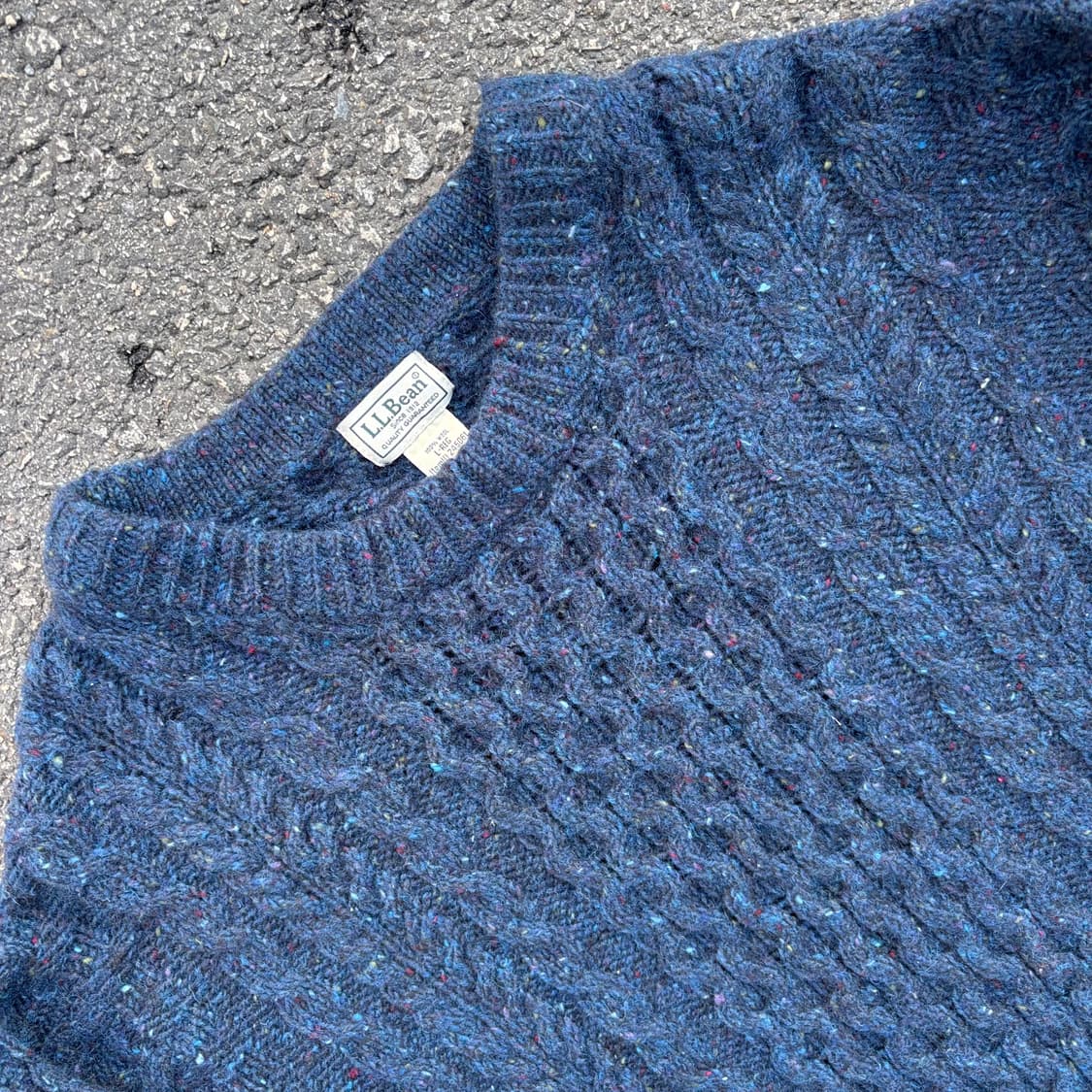 올드 엘엘빈 헤비울 스웨터 상품이미지4