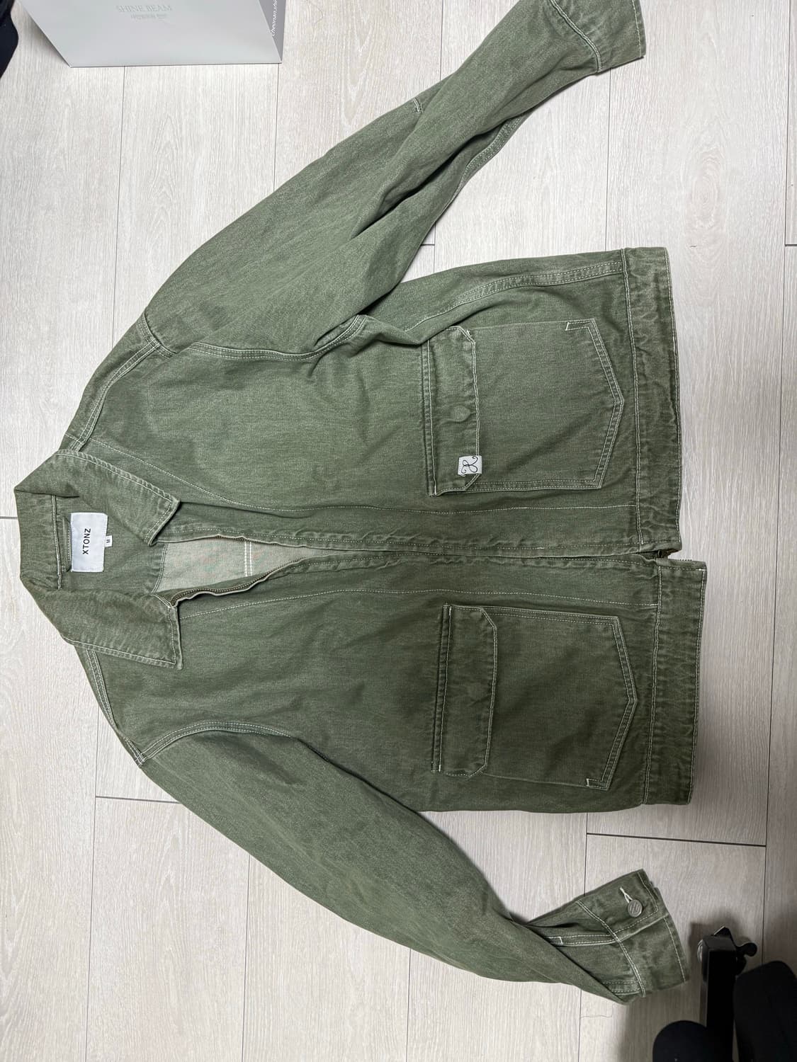 엑스톤즈 데님 자켓 m사이즈 상품이미지1