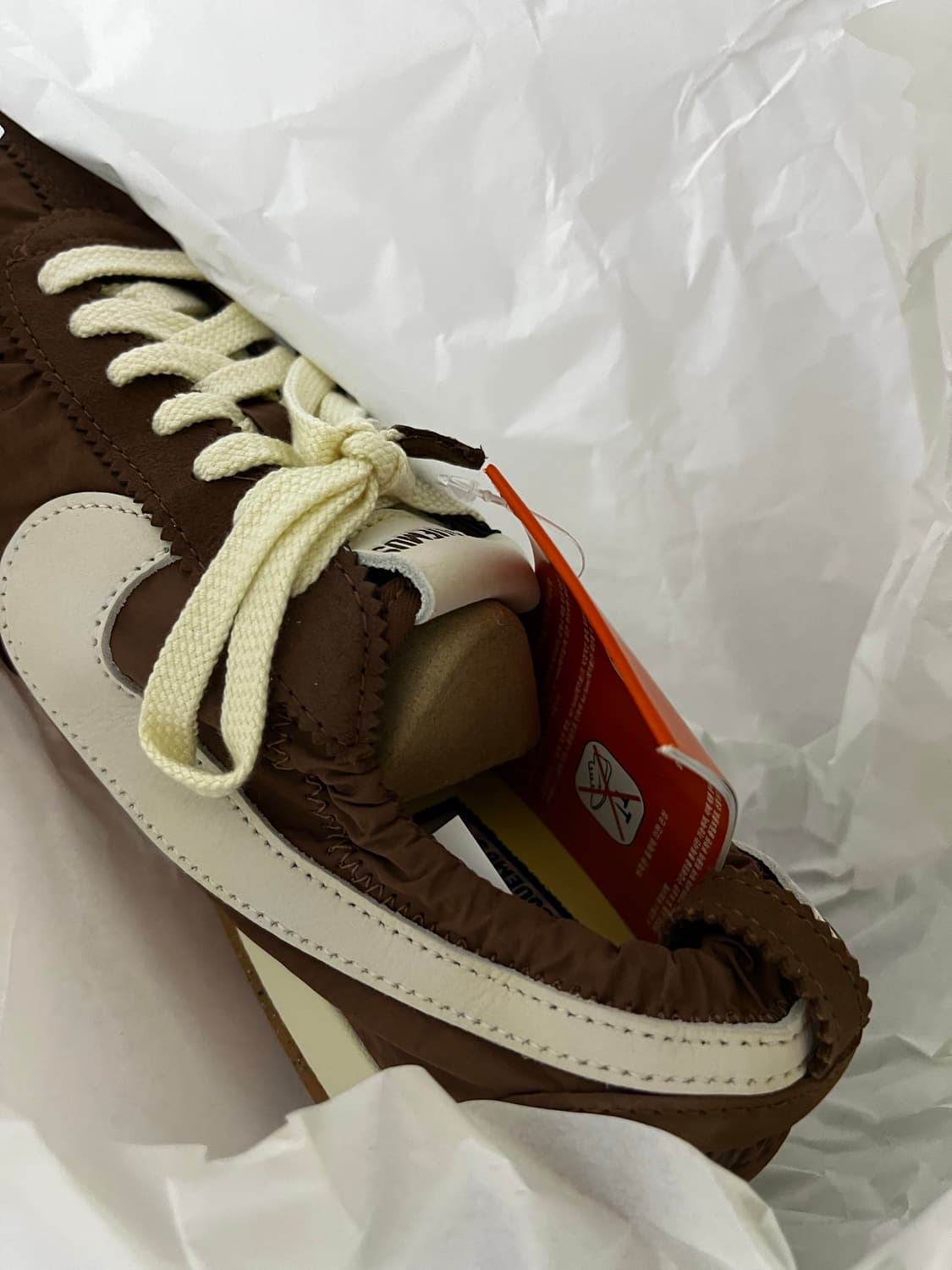 [W275] 나이키 x 자크뮈스 문 슈 SP 파우나 브라운 캐시미어 상품이미지10