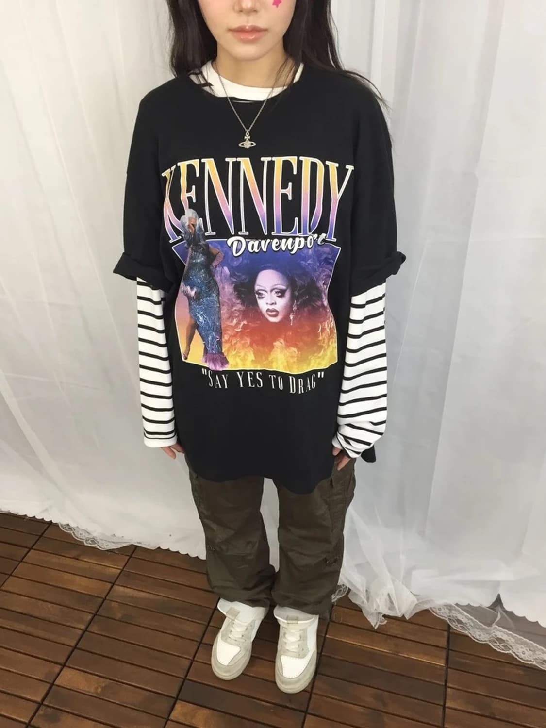 Kennedy Davenport Drag Queen Tee 상품이미지2