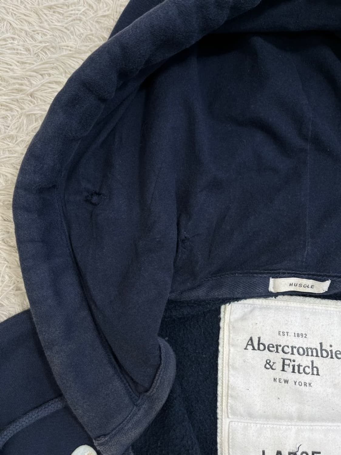 아베크롬비 후드 집업/#3074 상품이미지4