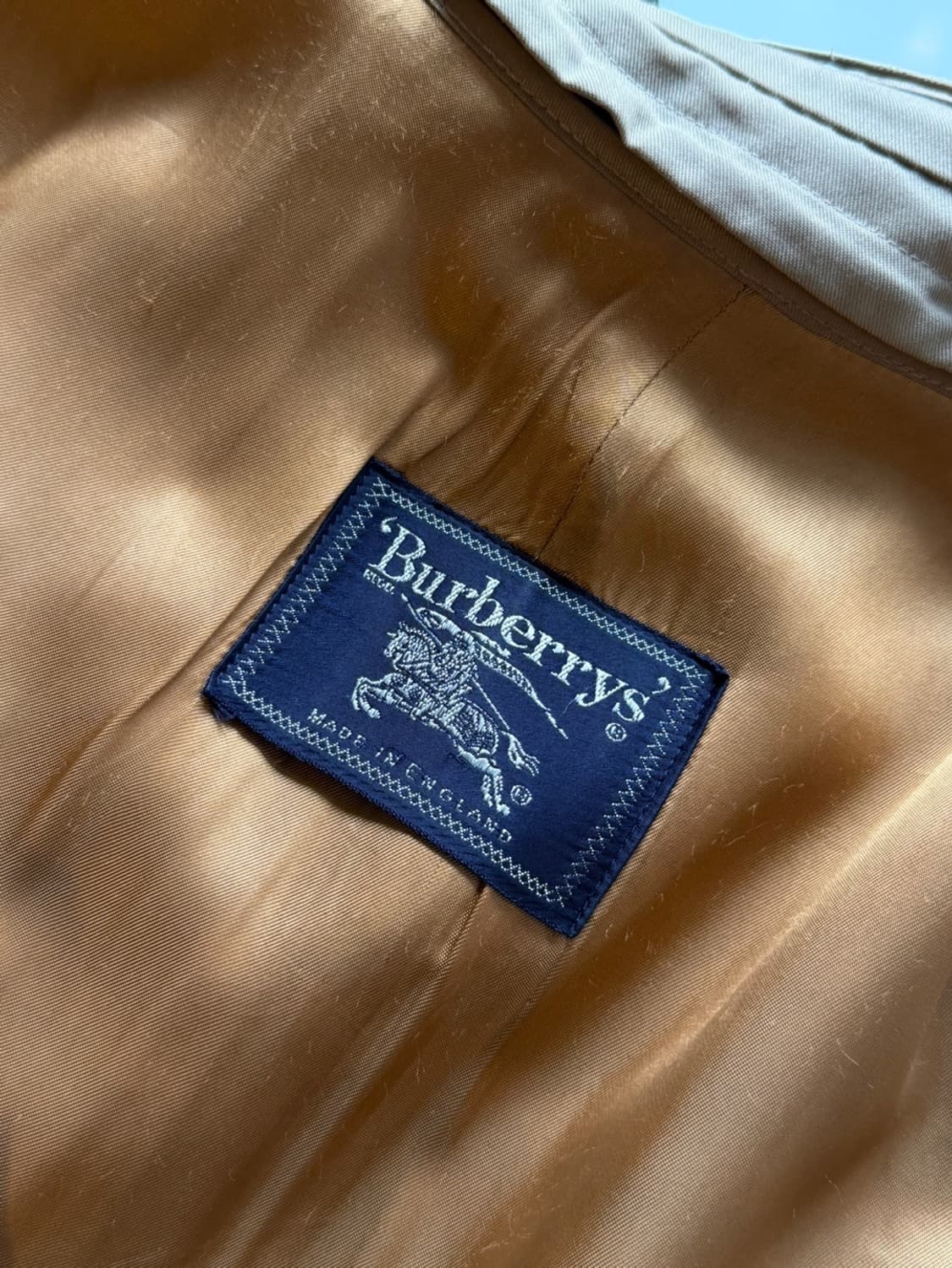 버버리 클래식 래글런 코트 105 상품이미지8