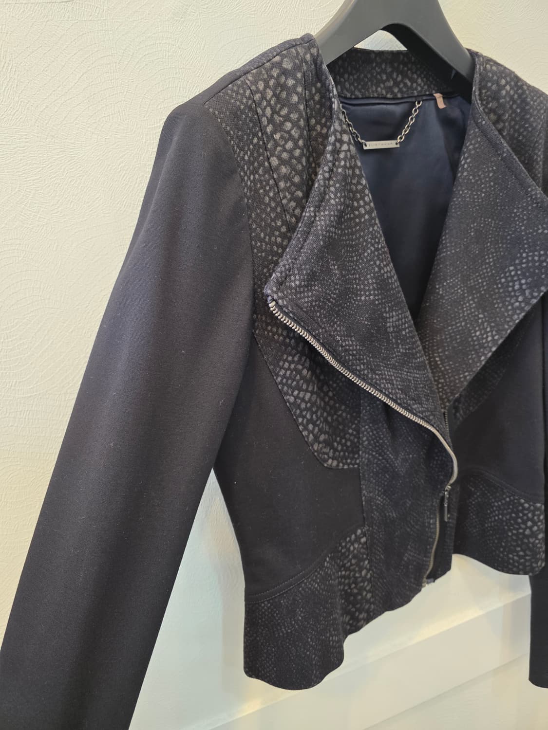 엘리타하리 라이더스타일 크롭자켓 상품이미지4