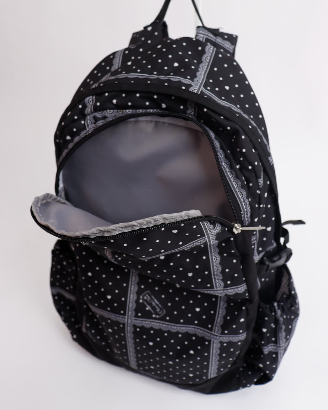 [OLIVE des OLIVE] 도트 & 레이스 패턴 백팩 상품이미지7