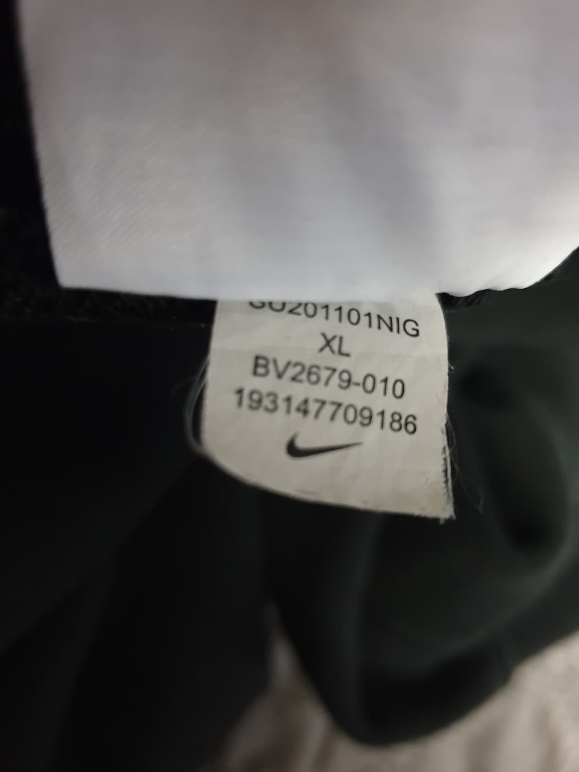 나이키 NSW 트레이닝 조거팬츠 블랙 (XL) 상품이미지4