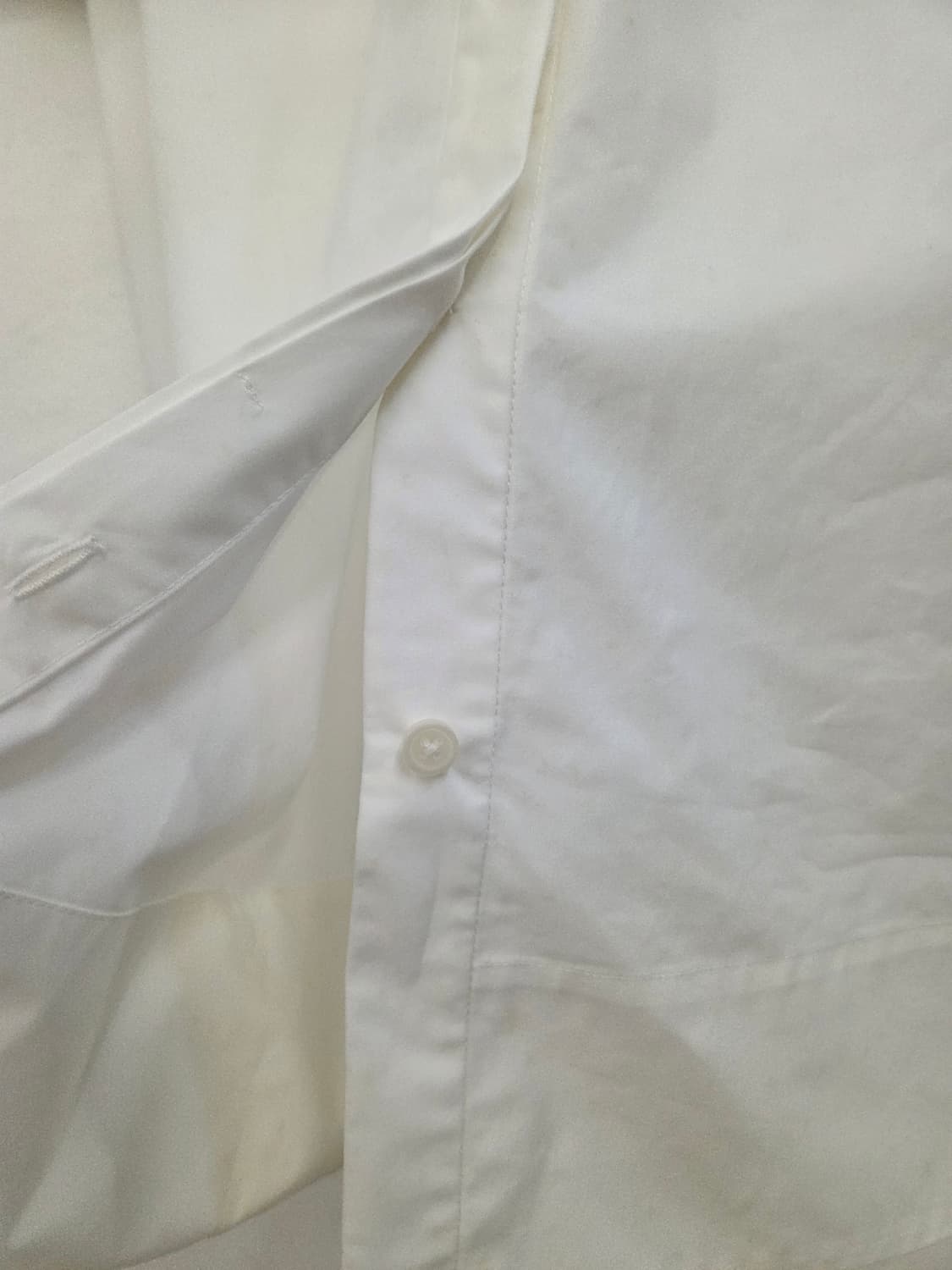 COS 화이트 셔츠 원피스 EUR 36 상품이미지9