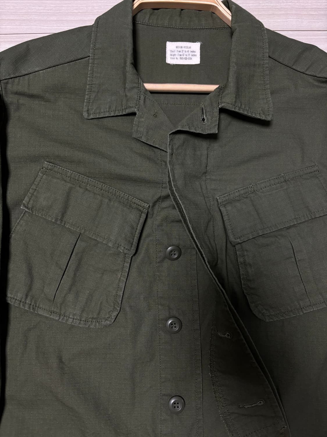 Ymclky 퍼티그 자켓 상품이미지3