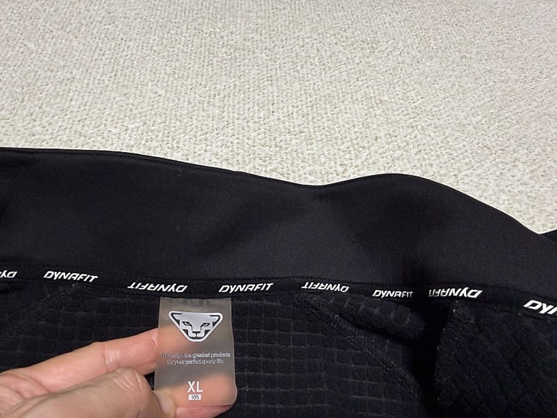 다이나핏 기모 본딩 집업 자켓 남성용 100사이즈 상품이미지5