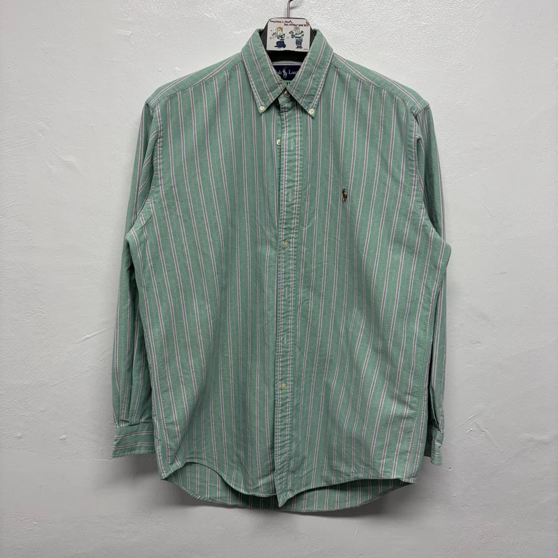 폴로 랄프로렌 스트라이프 셔츠 1 상품이미지1