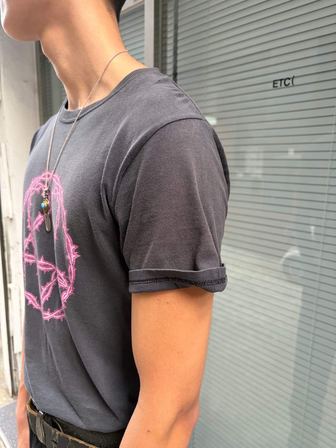 00’s HIM Heartagram USA tour faded T- 상품이미지5